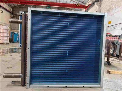 Tiub Tembaga Industri Gegelung Penyejat Sirip Aluminium R134A Penukar Haba Penyejukan Untuk Penyejuk beku Dehumidifier Komersial