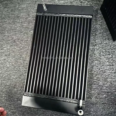 Kondenser Penghawa Dingin 9.52mm Dengan Gegelung Sirip Aluminium Tiub Tembaga