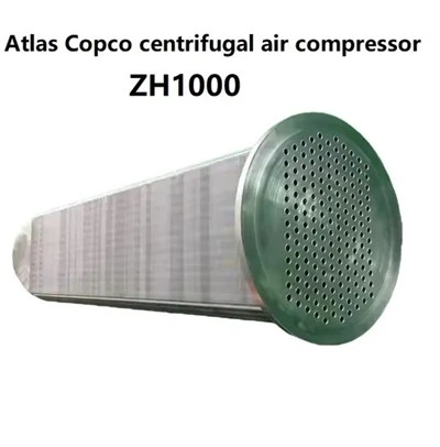 Atlas Copco Pemampat Udara Penyejuk Udara Aftercooler Penukar Haba Untuk Zh1000