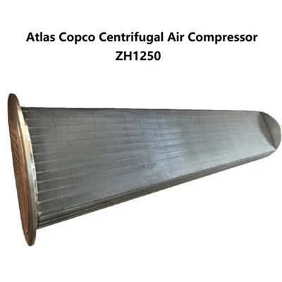 Atlas Copco Pemampat Udara Penyejuk Udara Aftercooler Penukar Haba Untuk Zh1250