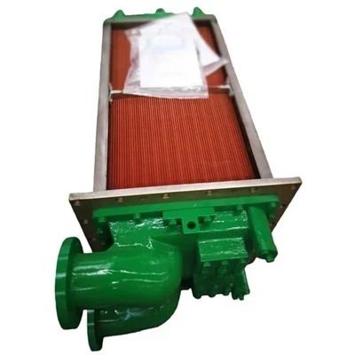 Penyejuk Selepas Teras Tempurung Marin Copper Fin