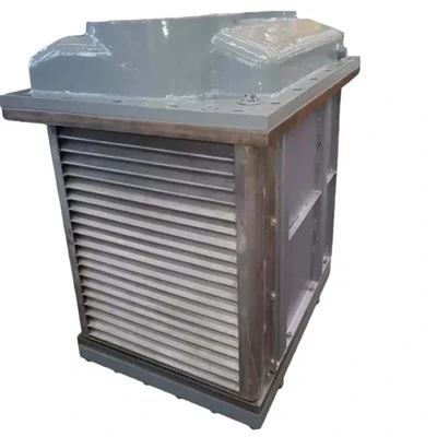 Intercooler Teras Tempurung Marin Sirip Tembaga