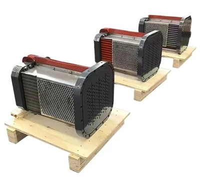 Hanwha Samsung Air Compressor Air Cooler Heat Exchanger Untuk Sm2000