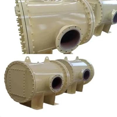 Penukar Haba Untuk Sistem Pemulihan Haba Sisa Pemampat Udara Ingersoll Rand C700