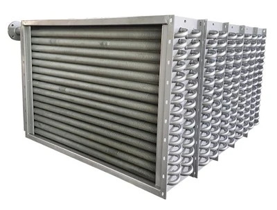 Penukar Haba Radiator Udara Industri: Gegelung Stim, Air & Minyak Terma