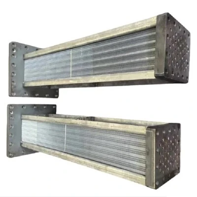 Kobelco Air Compressor Air Cooler Air Cooler Heat Exchanger Untuk Ale250wiv