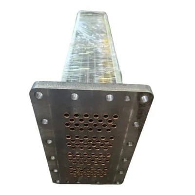 Kobelco Air Compressor Air Cooler Air Cooler Heat Exchanger Untuk Ale132wiv
