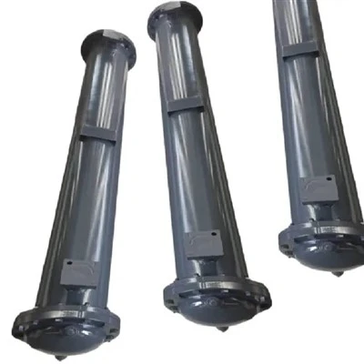 Oil Cooler Shell And Tube Heat Exchanger Untuk Pemampat Udara Samsung Sm6000
